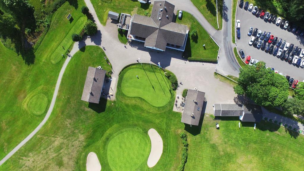 Вілла Isaberg Golfklubb Hestra Екстер'єр фото